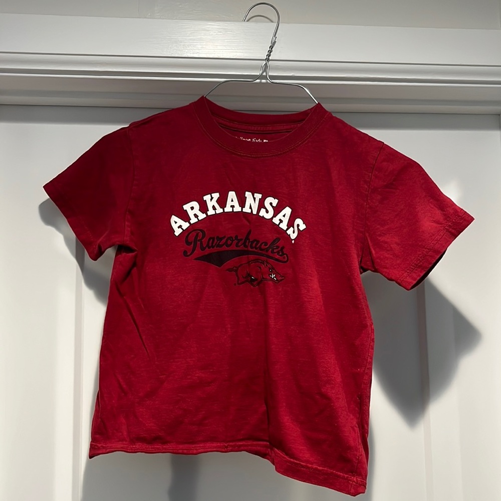 Arkansas‎ Razorback Kids Tee